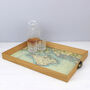 Personalised Vintage Map Drinks Tray, thumbnail 2 of 9