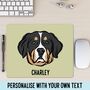 Bernese Mountain Dog Mouse Mat, thumbnail 1 of 3