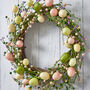Spring Pastel Easter Eggs Wreath, thumbnail 3 of 6