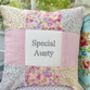 Special Auntie Pastel Cushion, thumbnail 10 of 10