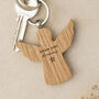 Angel Oak Keyring | 'Follow Your Dreams' | Star | Keys, thumbnail 1 of 2