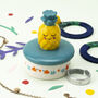 Pineapple Trinket Pot | Jewellery | Gift Box, thumbnail 1 of 3