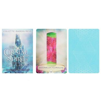 Crystal Spirits Oracle Cards, 2 of 4