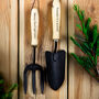 Personalised Fork And Trowel Garden Set, thumbnail 5 of 5
