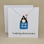 Boxed 'Next Door' Heart Necklace Card, thumbnail 1 of 3