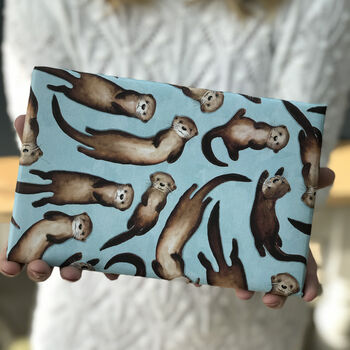 Otter Wrapping Paper Set, 8 of 9