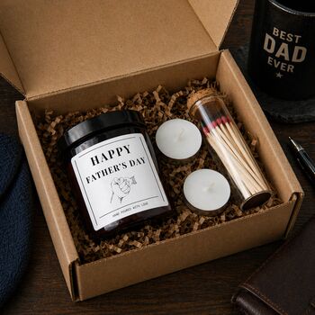 Fathers Day Soy Wax Candle Gift For Dad From Son, 6 of 6