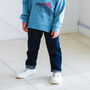Kids Button Trousers, thumbnail 3 of 9
