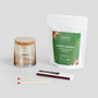 Purscents Candle Refill Starter Set Glass, thumbnail 1 of 6