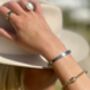 Personalised Memorial Bangle Ashes Urn Bracelet, thumbnail 1 of 12