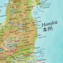 Map Of Japan, thumbnail 4 of 5
