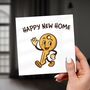 Happy New Home Card – Cute Housewarming Card, thumbnail 6 of 7