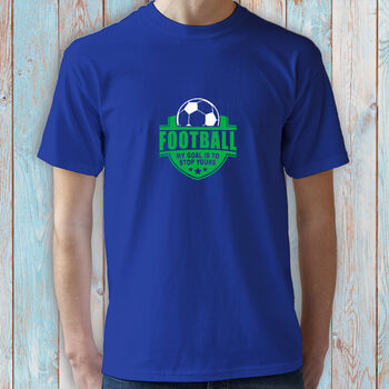 Football Fan T Shirt, 3 of 9