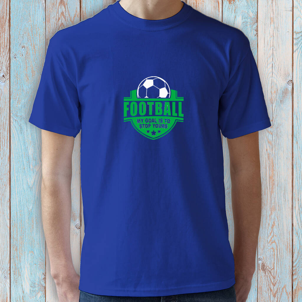 Football Fan T Shirt By FROZEN FIRE