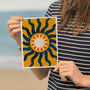 Apollo Contemporary Cornish Sun Art Print, thumbnail 3 of 5