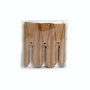 Wood Kitchen Packet Pegs, thumbnail 4 of 4