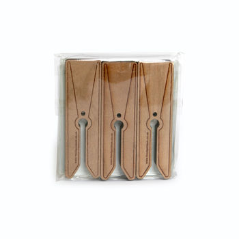 Wood Kitchen Packet Pegs, 4 of 4