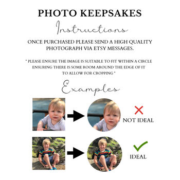 First Christmas As Grandparents Photo Decoration, 3 of 4