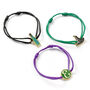 Wicked Elphaba Friendship Bracelet Set, thumbnail 1 of 3