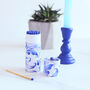 Cylinder Matches, Blue Ferns, thumbnail 1 of 2