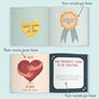Personalised 'I Made A Book About You' Gift Book, thumbnail 9 of 12