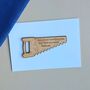 'Dad, You Saw Something In Me' Wooden Token And Card, thumbnail 1 of 2