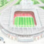 Arsenal Fc Emirates Stadium Fine Art Print, thumbnail 2 of 3