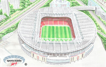 Arsenal Fc Emirates Stadium Fine Art Print, 2 of 3