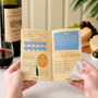 'More Cheese Please' Cheese Tasting Pocket Journal, thumbnail 3 of 5
