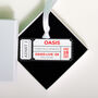 Personalised Event Ticket Decoration, thumbnail 2 of 8