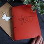 Child's Artwork Personalised Leather Notebook Journal, thumbnail 4 of 11