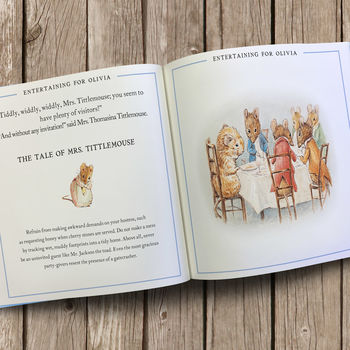 A Collection Of Three Personalised Peter Rabbit Books, 4 of 10