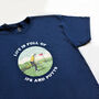 Funny Golf Men's T Shirt, thumbnail 2 of 5