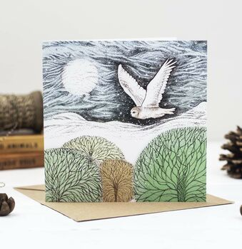 'Festive Forest' Mixed Pack Of 10 Cards, 10 of 10