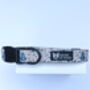 Space Star Planet Strong Fabric Clip Dog Puppy Collar, thumbnail 1 of 5