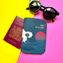 Personalised Japanese Style Passport Holder, thumbnail 4 of 8