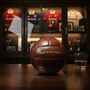 Personalised Vintage Football Ornament And Trophy, thumbnail 8 of 11