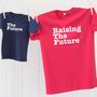 Father And Child The Future T Shirt Set, thumbnail 2 of 3
