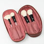 So Face Luxury 4pc Makeup Brush Set, thumbnail 2 of 10