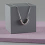 Milestone Silver Rings Necklace, thumbnail 2 of 7