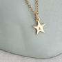 Personalised Bright Star Necklace, thumbnail 9 of 11