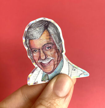 Dick Van Dyke / Diagnosis Murder Holographic Sticker, 2 of 5