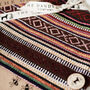 Aztec Woven Fabric Bandana For Dogs, thumbnail 8 of 9
