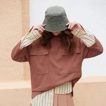 Festival Style Vintage Bucket Hat, 9 of 10