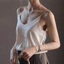 Silk Satin Cami Top, thumbnail 9 of 10