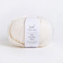 Children's Santa Hat Easy Knitting Kit, thumbnail 7 of 10