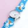 Personalised Childs Unicorn Design Watch, thumbnail 4 of 5