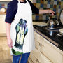 Inky Mallard Apron With Optional Personalised Message, thumbnail 2 of 4