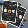 Personalised Thank You Halloween Cards, thumbnail 2 of 3