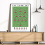 Northampton Town The Cobblers 22/23 Poster, thumbnail 1 of 7